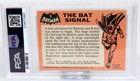 1966 Topps  Batman Black Bat Series A  Card   3  Psa 7   Auction   11a