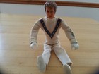 Vintage Ideal 1972 Evel Knievel 7  Action Figure With Jumpsuit