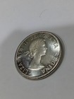 1964 Canada Silver Half Dollar Fifty Cents Coin  Proof-like Unc 50 Cents 