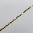 14k Solid Yellow Gold Miami Cuban Link Chain Necklace Width 2 5mm Size 16  30 