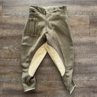 Vtg Ww2 Mens 31  32  Waist World War 2 Silberston   Sons Motorcycle Pantaloons