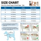 Waterproof Pet Dog Jumpsuit Warm Winter Coat With Harness Reflective Vest Jacket