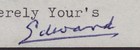 King Edward Viii - Typed Letter Signed 05 25 1962