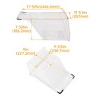 Fridge Refrigerator Clear Crisper Drawer Pan Replacement For 240337103 Ps429854