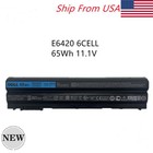 Genuine 65wh N3x1d T54fj Battery For Dell Latitude E6420 E6430 E6520 E6530 E5420