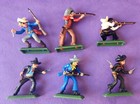 On Foot Mexicans Argentina Variant  Dsg Plastic Toy Soldiers Set Britains