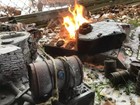 Rc Tank 1 16 Scale Petrol Drum  camo Roll Up And 14    Metal Tow Cable Set