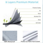 6 Layer Peva Cotton Car Cover 100  Waterproof Outdoor Indoor For Ford Mustang Gt