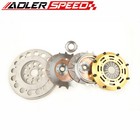 Race Twin Dsic Clutch Kit   Flywheel For 97-05 Audi A4 1 8t B5 B6 Medium Weight
