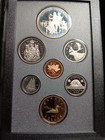 Eight Different Canada Proof Sets All Have A Silver Dollar