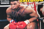 Mike Tyson Signed February 1  1988 Sports Illustrated Beckett Authenticated Coa