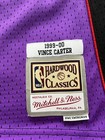 Vince Carter  15 Toronto Raptors Men s Mitchell   Ness Nba Jersey Size L Nwt