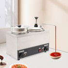 2l 4l  Electric Countertop Nacho Cheese Sauce Warmer Pump Dispenser - 110v