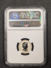 2015 Canada  2 Maple Leaf Reverse Proof Incuse Ngc Pr70 1 10 Oz - Golden Toned