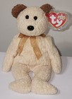 Ty Beanie Baby  Huggy The Teddy Bear  8 Inch  New Mwmts Plush Stuffed Animal Toy