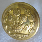 Six Ww1 British Army Middlesex Regiment Gold Officer Buttons 25mm 5 6 Set London