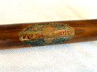 Aj Reach  the Burley  35   10 0  Uncracked Baseball Bat -please View All Picture