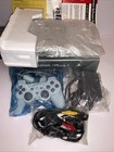 Sony Psone Console Bundle Tested Working W  Box  Controller  Cables   6 Games