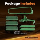 Step Extension Left Hand Kit For John Deere 2wd Row Crop And Utility Tractors