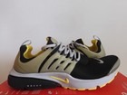 Nike Air Presto Qs Brutal Honey Black-yellow Sz Xxl Sz 13-14 Rare   789870-001 