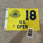 Ernie Els Signed Autograph 1997 Us Open Pin Flag Jsa Coa Congressional Golf Pga