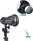 Wellmaking 80w Cob Led Spotlight Video Light With Bowens Mount