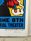 2000 Stone Temple Pilots Houston Concert Poster Jermaine Rogers Signed  d Ed 200