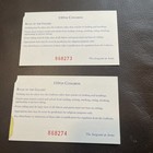 United States House Of Representatives 110 Congress Gallery Passes