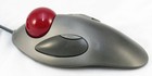 Logitech Corded Usb Trackman Marble Mouse 804377-0000 T-bc21