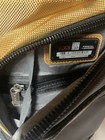 Brand New Tumi Alpha Bravo Logistics Flap Lid Backpack  Grey  Yellow