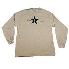 Vintage Van Halen Men s 1998 3 Tour Logo Beige Long Sleeve T-shirt Size M