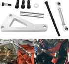 For Sbc Chevy 350 5 0l 5 7l Long Water Pump Lwp Aluminum Alternator Bracket Kit