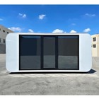 16 Ft X 7 4 Ft Tiny Prefab House Pod House Cabin Outdoor Living House 1 Room