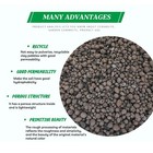 Mini Clay Pebbles - Plant Bonsai Soil Mulch - 3 Lbs  brown  1-2mm 