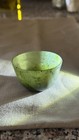 Antique  Spinach Green Jade Teacup Health Gongfu Chinese Tea 2 