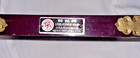 1950   s Antique Huanghuali Wooden Abacus              Lotus Flower Brand 63 Beads 7 X4 5