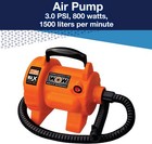 Wow Sports Mega Max Pump 3 0 Psi Pump  16-4020 
