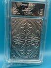 2026 Samoa Joan Of Arc 1 Oz  999 Silver Antiqued High Relief Mintage 1000 Sealed