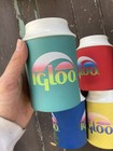 Set 4 Original Vintage Igloo Can Cooler Koozie Beer Beverage Holder Coozie 80   s