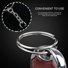 Key Chain Rings Keychain Rings 60pcs Key Ring Metal Keychain Split Key Rings
