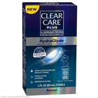 2 Pack     Clear Care Plus With Hydraglyde Lens Solution - 3 Fl Oz