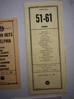 Lot Of Vintage Public Service New Jersey Bus Timetables Phila Atlantic City More