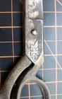 Vintage Wiss Inlaid 8  Tailor Upholstery Shears No 28 Forged Steel Usa Made