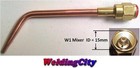 Weldingcity   Acetylene Welding Nozzle Heating Tip 3-w-1  3 Victor 100 Torch Usa