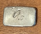 Atlantis Mint Lion 1oz Silver Bar 999 Fine - Rare