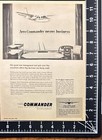 Aero Commander Means Business Vintage Print Ad 1958