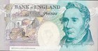 England 5 Pounds 1990   1993 Qeii Unc Banknote  Five Pound Great Britain Bill