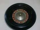 Vintage E  S  Lowe Roulette Wheel Game Set  905 W  Layout Felt   Box 8    Usa 1940