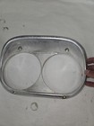 Set Of 2 1959-60 Amc Nash Rambler American Front Headlight Bezels Oem Amc