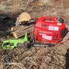 New Predator 1400 Watt Super Quiet Gas Powered Co Secure Inverter Generator  bt